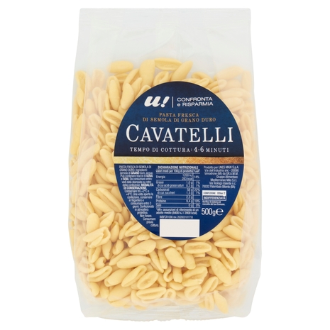 Cavatelli, 500 g